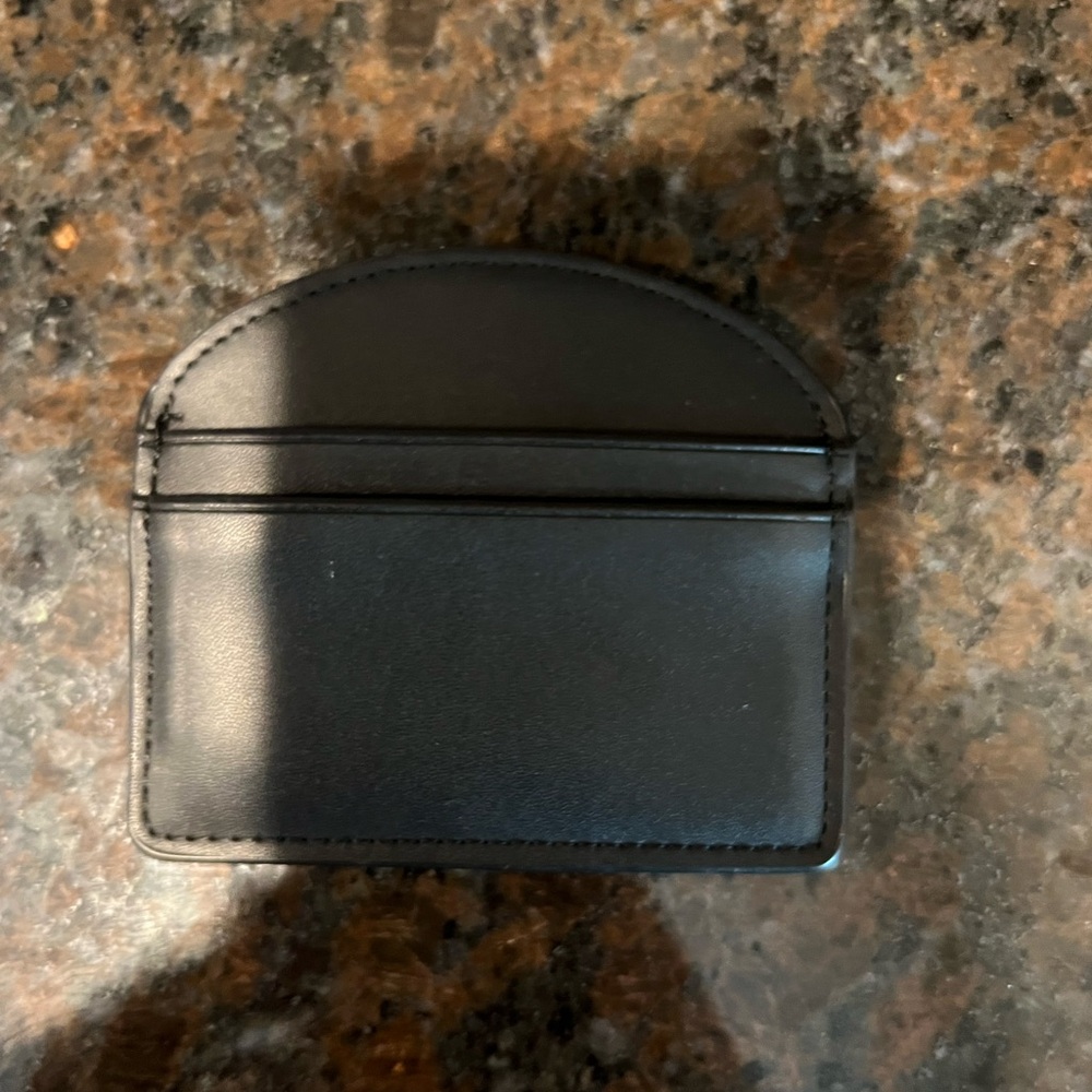 A New Day Black Card Holder